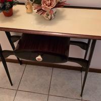 console d' epoca vintage anno 1960