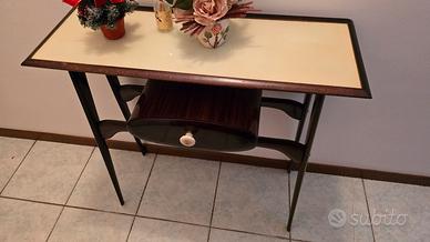 console d' epoca vintage anno 1960
