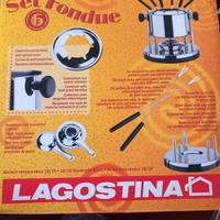Set fonduta Lagostina nuovo