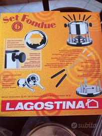 Set fonduta Lagostina nuovo