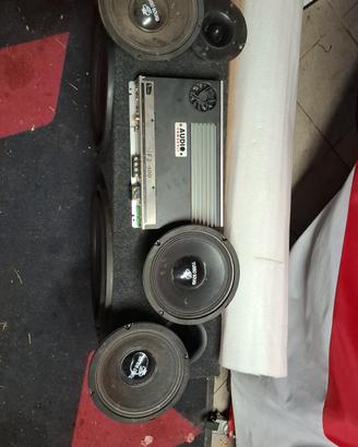 impact sub woofer