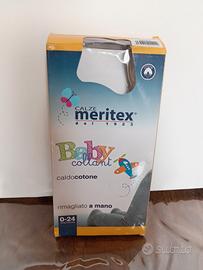 Baby collant in caldo cotone  tg. 18-24mesi