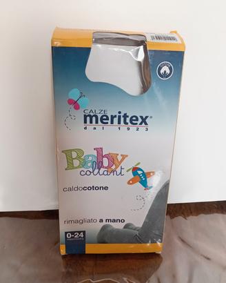 Baby collant in caldo cotone  tg. 18-24mesi