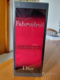 After shave lotion Fahrenheit Dior 100 ml
Nuovo