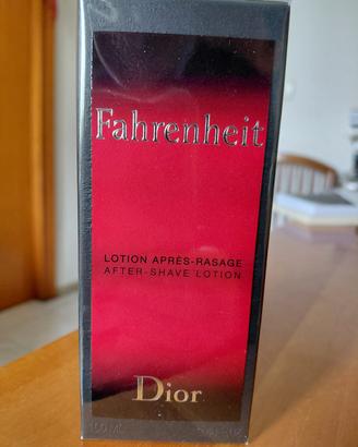 After shave lotion Fahrenheit Dior 100 ml
Nuovo