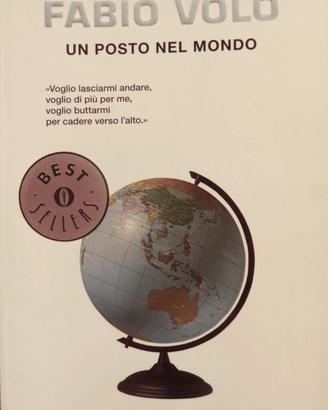 Fabio Volo Un posto nel mondo - Best Sellers Oscar