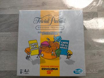 Trivial Pursuit edizione speciale Esselunga