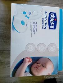 Audio baby monitor chicco