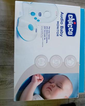 Audio baby monitor chicco