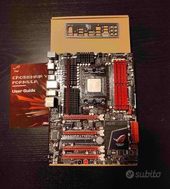 Asus Crosshair V Formula + 4x4GB RAM DDR3