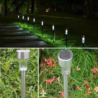 Set da 10 lampada da giardino a ricarica solare 10