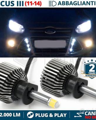 Kit LED per Ford Focus mk3 Luci Abbaglianti CANbus