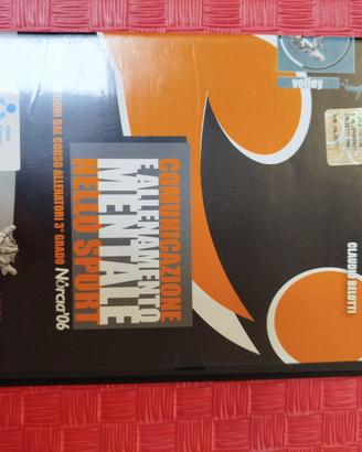 DVD Comunicazione allenamento mentale nello sport