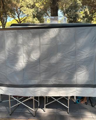 Parete tendalino Blocker  Fiamma