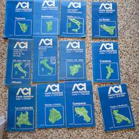 Cartine stradali anni 80 / 90