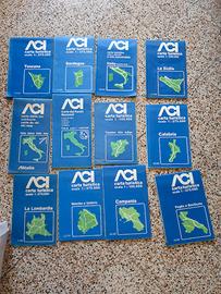 Cartine stradali anni 80 / 90