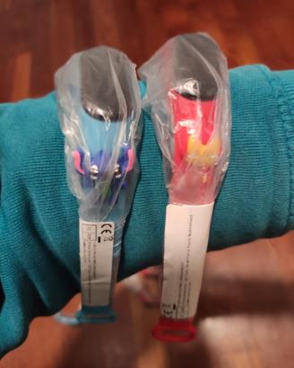 Lotto 12 orologi bambino led Ironman Stitch