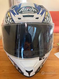 Casco integrale L Airoh valor uncle sam matt moto