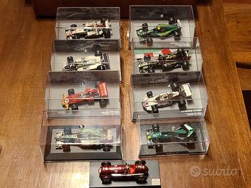Modellini f1 1/43
