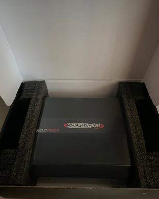 Amplificatore SounDigital