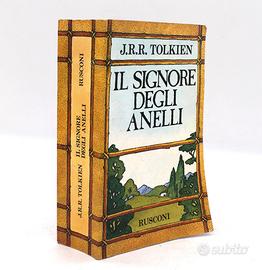 Libro "Il signore degli anelli" ed. 1994
