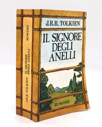 Libro "Il signore degli anelli" ed. 1994