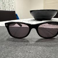 Occhiali da sole ray-ban + custodia