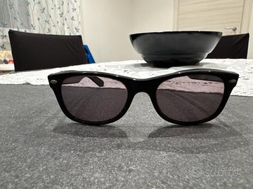 Occhiali da sole ray-ban + custodia