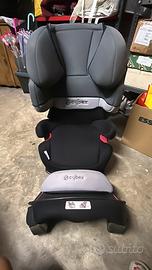 Cybex seggiolono gruppo 1/2/3 con isofix