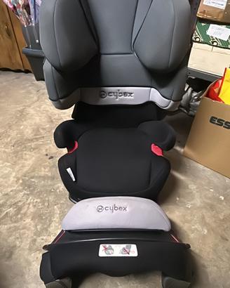 Cybex seggiolono gruppo 1/2/3 con isofix