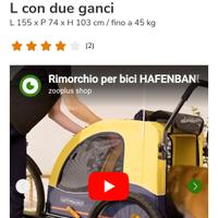 Carrello x cani