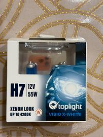 Lampade H7 Xenon Look TOP LIGHT