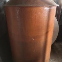 botte in vetroresina 600 litri