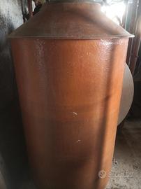 botte in vetroresina 600 litri