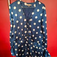 vestito/camicione pois