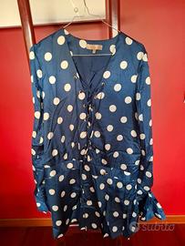 vestito/camicione pois