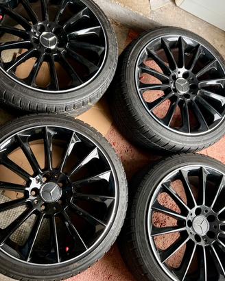 Cerchi in lega GMP Stellar 18” per Mercedes