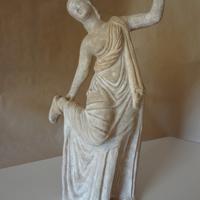 Antica statuetta venere danzatrice -copia d'autore