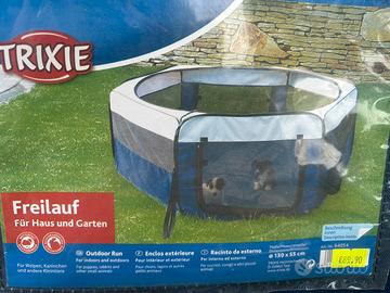 Recinto per cani cuccioli