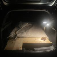 Box campeggio dacia duster