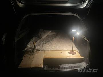 Box campeggio dacia duster