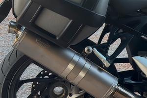 Terminale di scarico Laser per Bmw K1200R