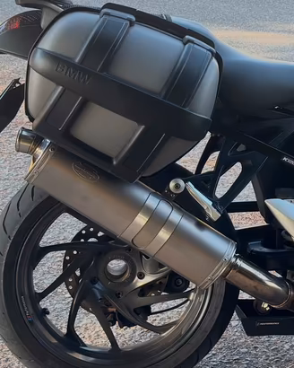 Terminale di scarico Laser per Bmw K1200R