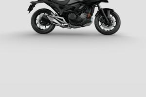 Honda nc 750 manuale 2025 km 3500 nera