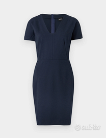 BOSS_Abito EDUVIS_Vestito di maglina_Blue scuro