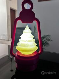 Lampada natalizia led