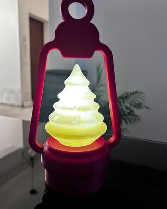 Lampada natalizia led