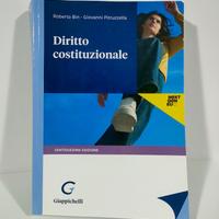 Libro : Diritto costituzionale di Bin-Pitruzzella