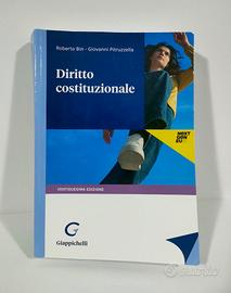 Libro : Diritto costituzionale di Bin-Pitruzzella