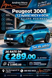 Peugeot 3008 Hybrid 145 e-DCS6 Allure